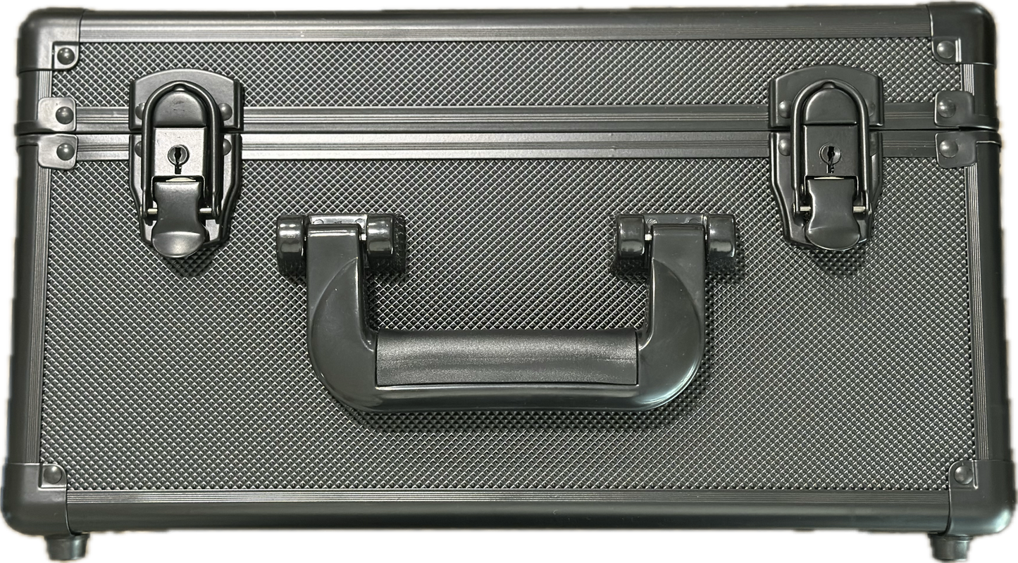 SLAB-SAFE TT closed case - Top View